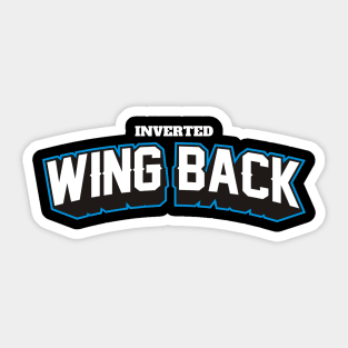 INVERTED WINGBACK Sticker